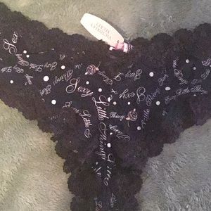 Set of 3 Victoria’s Secret Underwear